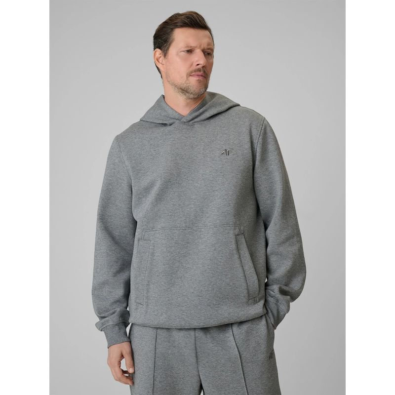 Herren-Kapuzenpullover, regulär, Größe 4F 4FRSS26TSWSM2793-24M