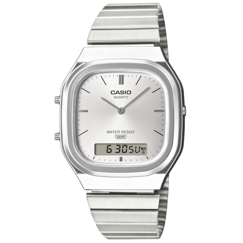 Herrenuhr CASIO VINTAGE AQ-240E-7AEF + Box