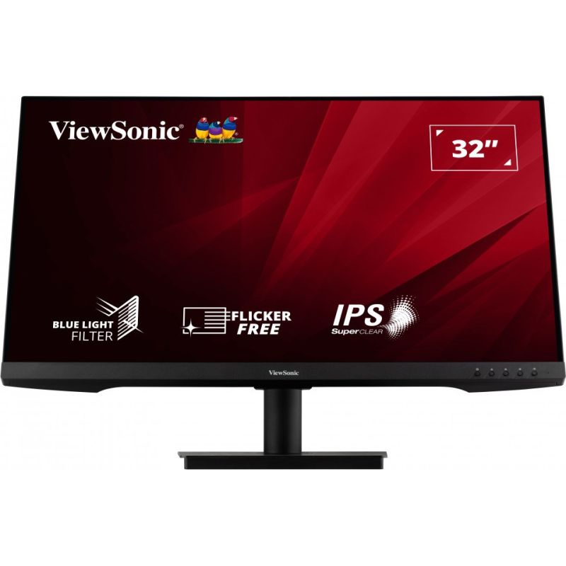 9. Viewsonic VA VA3209-2K-MHD Computermonitor 81,3 cm (32 Zoll) 2560 x 1440 Pixel Quad HD Schwarz