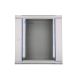 6. EXTRALINK Wandregalschrank 12 HE 600 x 450 mm GRAU