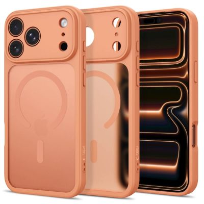 Tech-Protect BasicMag MagSafe Hülle für iPhone 17 Pro / 18 Pro – mattes Orange