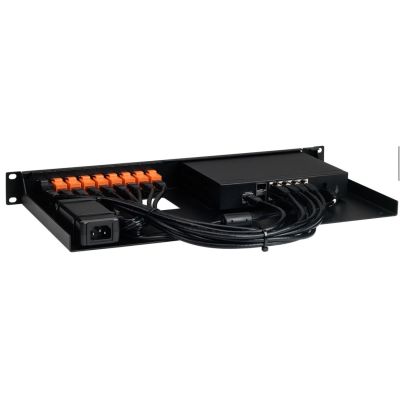 3. Rackmontage-Firewall, 1 HE, 48,3 cm (19"), 483 mm, 216 mm
