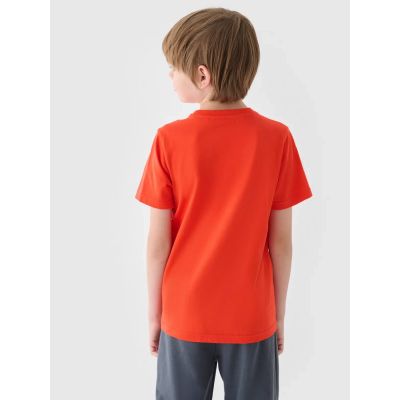 7. T-Shirt 4F Jr 4FJWAW24TTSHM1554-70S