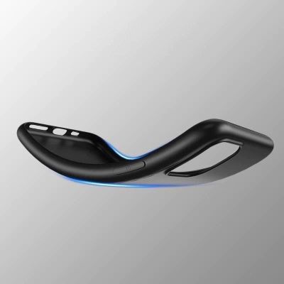 9. Soft Case Cover Gel Flexible Hülle für Samsung Galaxy A03 schwarz