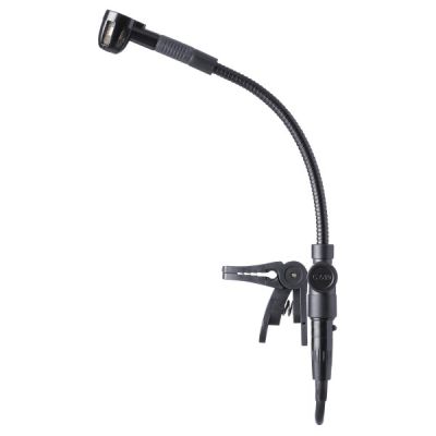 AKG C519 M - Schwanenhals-Instrumentenmikrofon mit Phantomspeisung auf XLR-Adapter