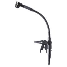 AKG C519 M - Schwanenhals-Instrumentenmikrofon mit Phantomspeisung auf XLR-Adapter
