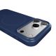 7. Puro Pulse iPhone 17 Pro Max Polycarbonat Schutzhülle - Dunkelblau