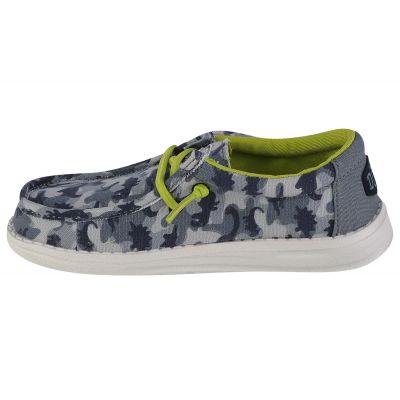 2. Hey Dude Wally Youth Camodino Jr 40043-425 Schuhe
