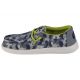 2. Hey Dude Wally Youth Camodino Jr 40043-425 Schuhe