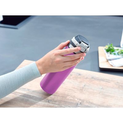 3. Flip Thermobecher 600 ml lila 3274 LEIFHEIT