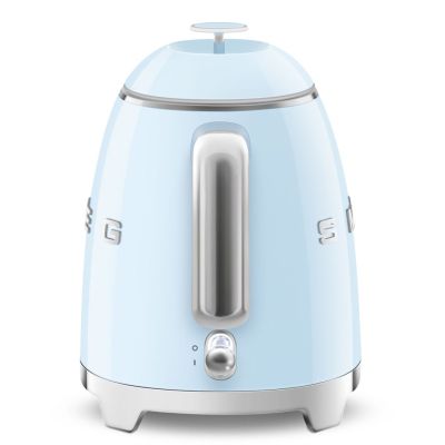 18. SMEG Wasserkocher KLF05PBEU 0,8 l pastellblauer Mini-Wasserkocher