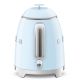 18. SMEG Wasserkocher KLF05PBEU 0,8 l pastellblauer Mini-Wasserkocher