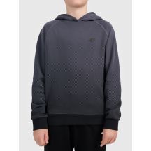 Jungen-Kapuzenpullover mit Allover-Print 4F 4FJWAW26TSWSM2687-95A