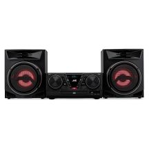 JVC Mini-HiFi-System MX-E325B-DAB Schwarz