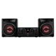 JVC Mini-HiFi-System MX-E325B-DAB Schwarz