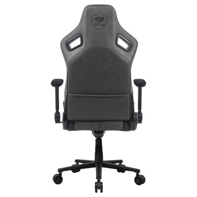 8. COUGAR CGR-DSF-GRB Universal-Gaming-Stuhl, gepolsterter Sitz, Grau