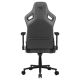 8. COUGAR CGR-DSF-GRB Universal-Gaming-Stuhl, gepolsterter Sitz, Grau