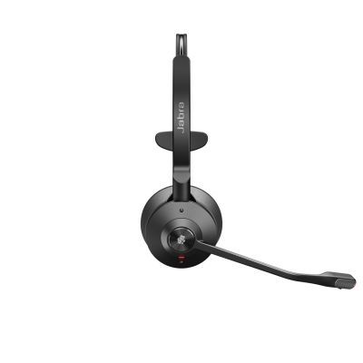 3. Jabra Engage 55 Kabelloses Headset mit Kopfbügel, Büro/Callcenter, Schwarz, Titan