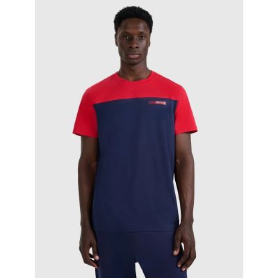 Herren-T-Shirt mit Aufdruck, regulär, Größe 4F 4FRAW25TTSHM3292-31S