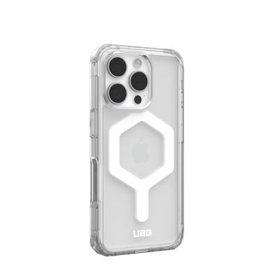 5. Etui Urban Armor Gear UAG John Plyo MagSafe Eis/Weiß