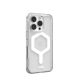 5. Etui Urban Armor Gear UAG John Plyo MagSafe Eis/Weiß