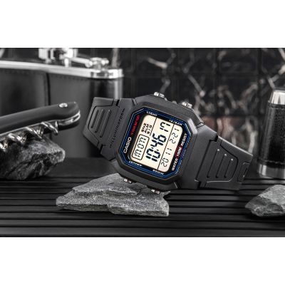 6. Herrenuhr CASIO W-800H-1AVDF + Box