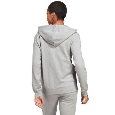 7. adidas Essentials Linear French Terry Hoodie mit durchgehendem Reißverschluss W IC6866