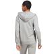 7. adidas Essentials Linear French Terry Hoodie mit durchgehendem Reißverschluss W IC6866