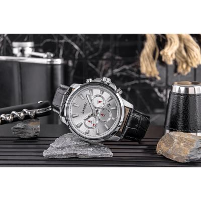 5. Skmei 2071LSISI Herrenuhr+ BOX