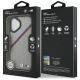 8. BMW M Tricolor Metal Logo MagSafe Case für iPhone 17 – Grau
