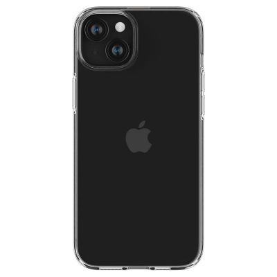 8. Spigen Crystal Flex Hülle für iPhone 15 Plus – transparent