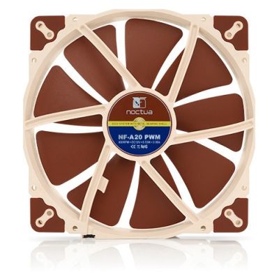 3. NOCTUA 200x200x30 mm NF-A20 PWM Lüfter