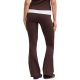 4. Puma Ess High-Waist Flared Damenleggings Braun 631542 33