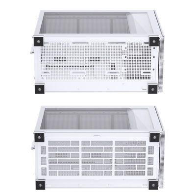 15. Jonsbo D31 Computergehäuse, weiß