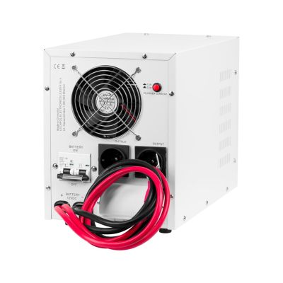 6. KEMOT PROsinus-2200 Notstromversorgung, reiner Sinuswellenwandler mit Ladefunktion 12 V 230 V 2200 VA/1600 W
