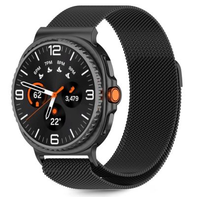 Tech-Protect MilaneseBand für Samsung Galaxy Watch 40/44/46 mm - Schwarz