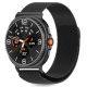 Tech-Protect MilaneseBand für Samsung Galaxy Watch 40/44/46 mm - Schwarz