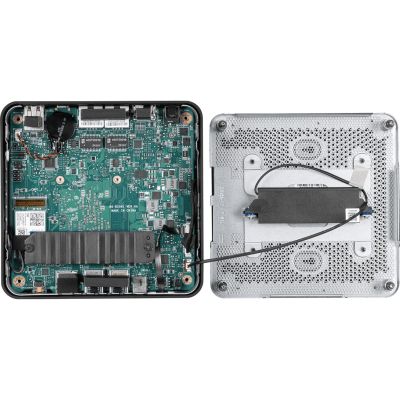 11. MSI Cubi NUC AI+ 2MG-039AT Personal Computer/Workstation Copilot+ PC Intel Core Ultra 7 258V 32 GB LPDDR5x-SDRAM 1 TB SSD Mini-PC Schwarz