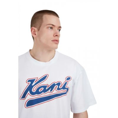 4. Karl Kani Herren T-Shirt Varsity Print T-Shirt PD00007515