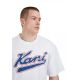 4. Karl Kani Herren T-Shirt Varsity Print T-Shirt PD00007515
