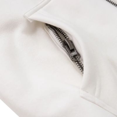 5. Damen-Kapuzenpullover mit Reißverschluss, gefüttert, weiß, Pit Bull Sherpa Ruffina - 184011000200