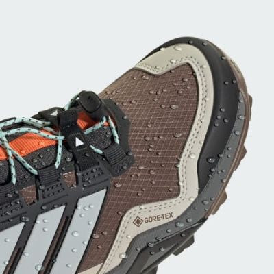 Damen-Schuhe adidas TERREX Skychaser GTX – Earth strata/Grey one/Semi flash aqua, Größe: 38