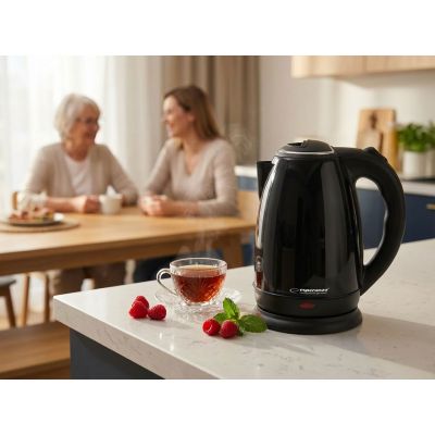 13. ESPERANZA Wasserkocher Victoria 1,8 l Schwarz EKK113K