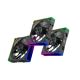 4. Xilence Gaming Series XPF360R.ARGB Computergehäuselüfter 12cm Schwarz 3 Stück.