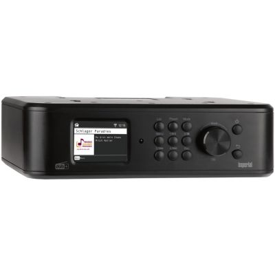 5. Imperial DABMAN i460 DAB+/FM-Radio, schwarz