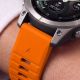 6. Tech-Protect Silicone Armband für Garmin Fenix 5 / 6 / 6 Pro / 7 / 8 / 8 Pro / E / 9 / 9 Pro (47 mm) – Orange