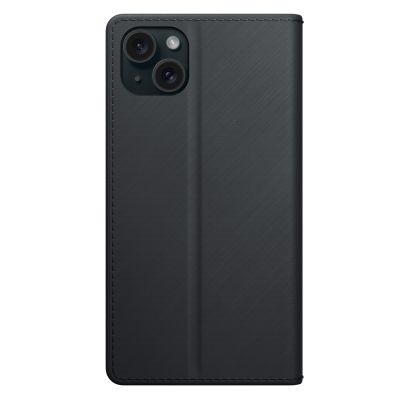 7. 3mk Wallet Case für iPhone 14 Plus – Schwarz