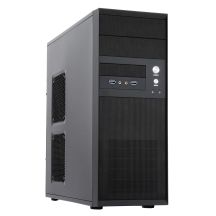 Chieftec CQ-01B-U3-OP Midi-Tower-Computer-Sicherheits- und Halterungssystem Schwarz