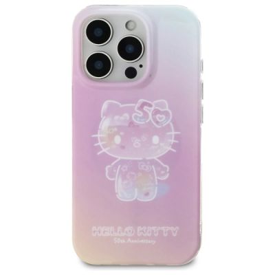 3. Hello Kitty IML 50th Anniversary Magsafe Hülle für iPhone 16 Pro Max – Pink