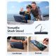 2. ESR Cyber ​​Tough Kickstand MagSafe Hülle für Samsung Galaxy S26 Ultra – Marineblau